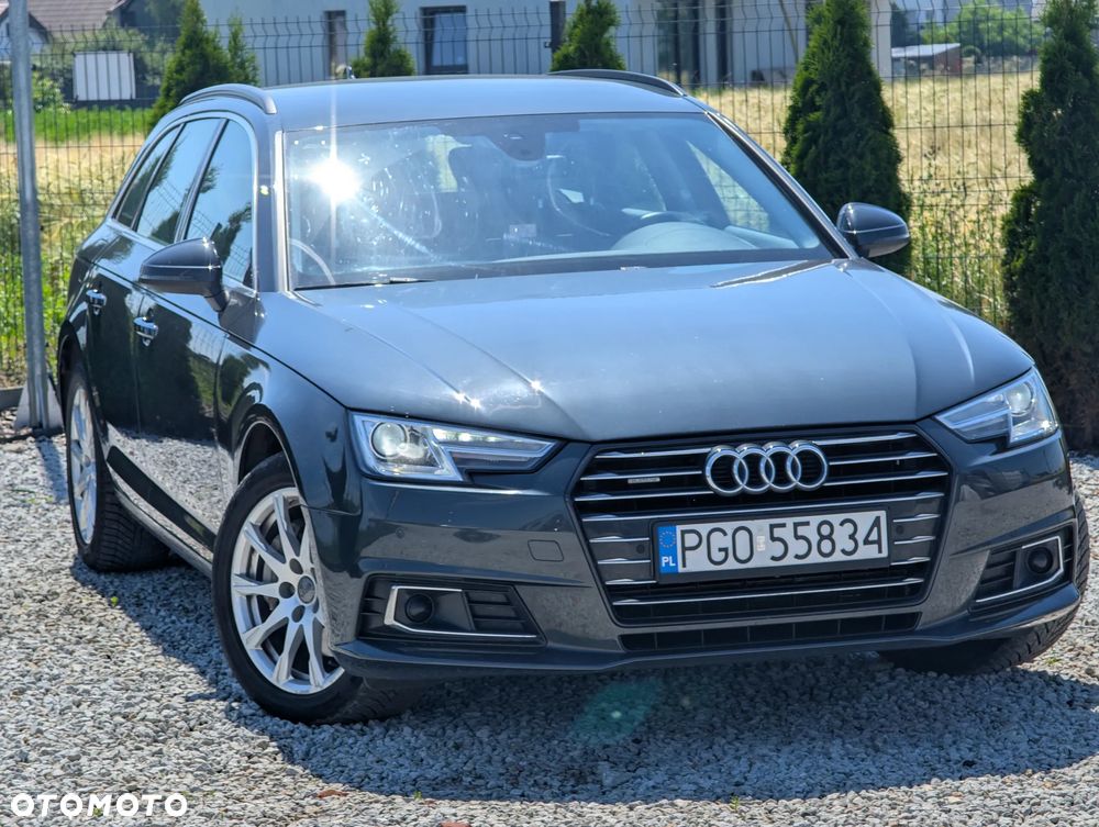 Audi A4 Avant 40 TDI S tronic quattro - 1