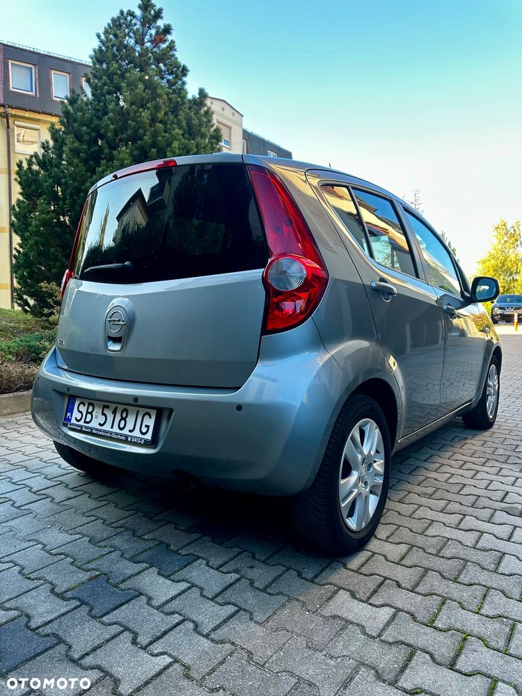 Opel Agila - 12