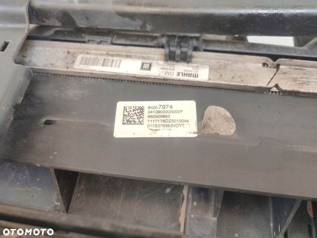 PAS PRZEDNI WZMOCNIENIE BELKA CHŁODNICE OPEL INSIGNIA B (17-20) 1.6 CDTI - 8