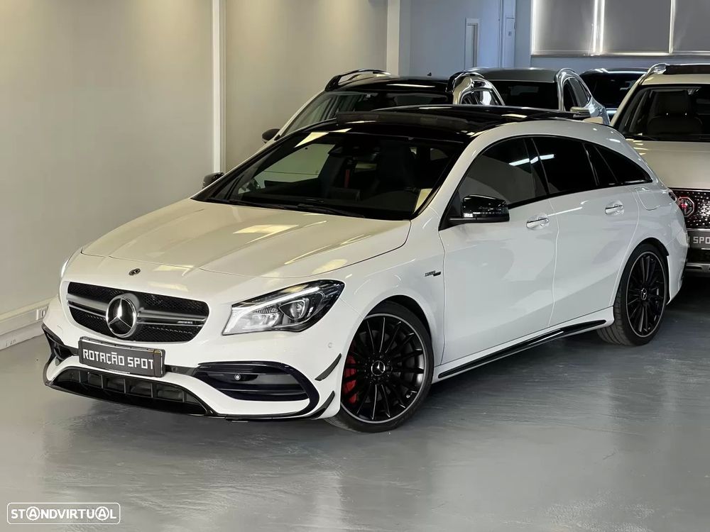 Mercedes-Benz CLA 45 AMG 4Matic Speedshift 7G-DCT Night Edition - 13