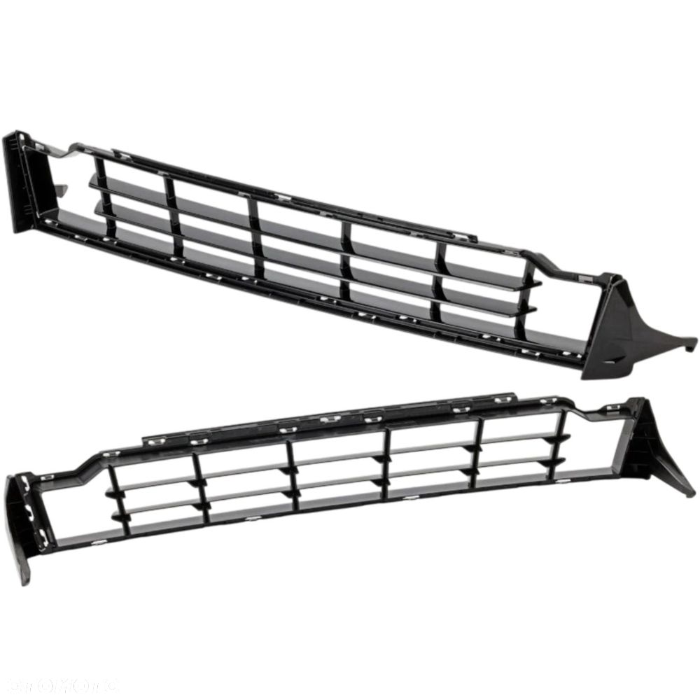 KRATKA ZDERZAKA ATRAPA BEZ RADARU BMW X3 G01 G02 LIFT M-PAKIET 5A3BF87 - 3