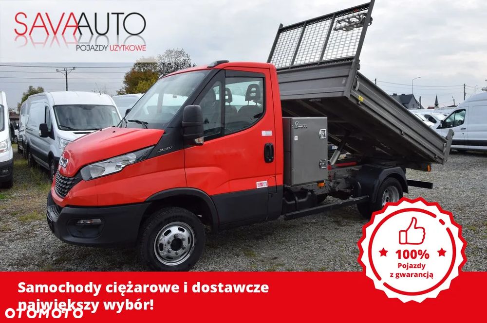 Iveco DAILY 35C12*WYWROTKA​*2.3HPI​*120KM​*TEMPOMAT​*KLIMATYZACJA​*4