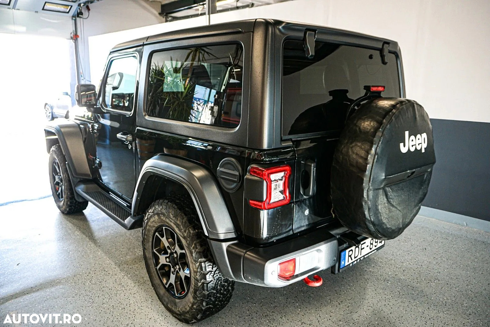 Jeep Wrangler 2.8 CRD AT Rubicon - 4