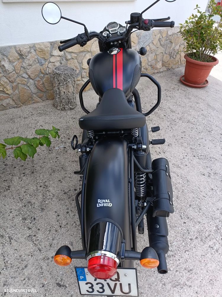 Royal Enfield Meteor 350 Classic 350 - 6