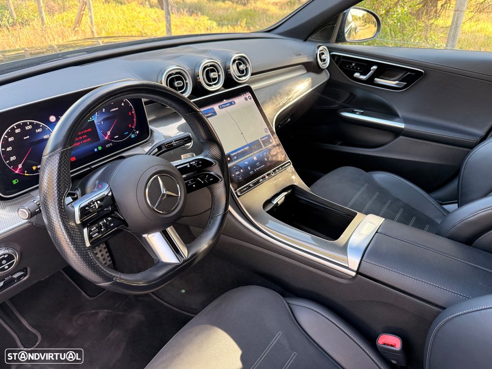 Mercedes-Benz C 300 d AMG Line - 8