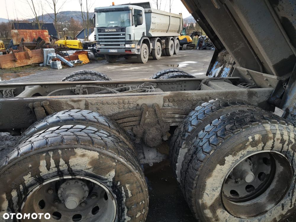 Scania 8x4 Wywrotka - 5