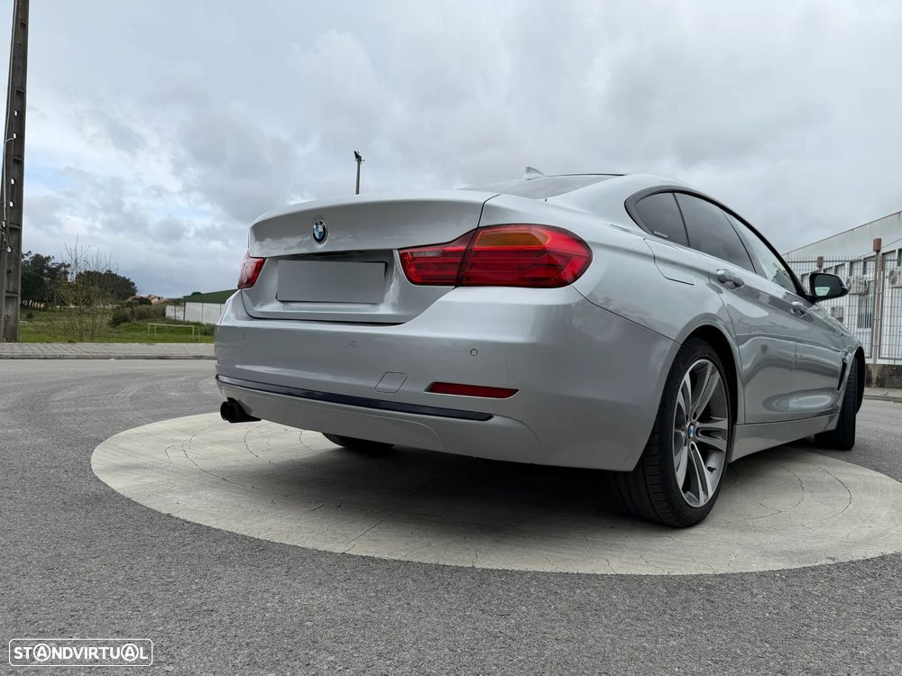 BMW 420 Gran Coupé d Pack M Auto - 2