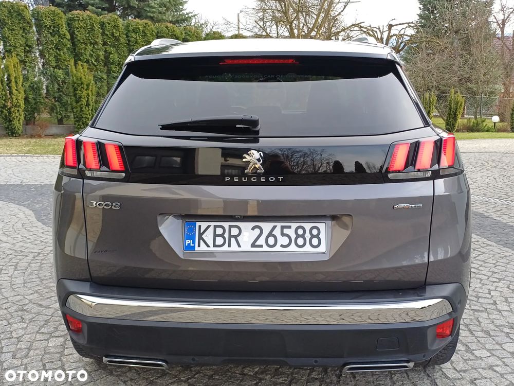 Peugeot 3008 2.0 BlueHDi GT S&S EAT8 - 17