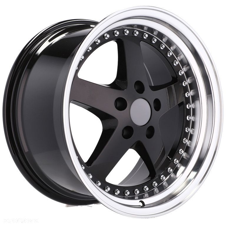 4x Felgi 18 m.in. do BMW e60 xDrive e61 xDrive 3 e36 e46 Z4 e86 e89 - B1161 - 9