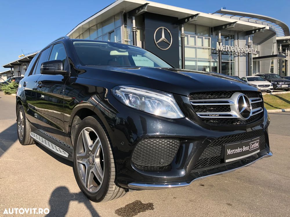 Mercedes-Benz GLE 350 d 4MATIC 9G-TRONIC AMG Line - 11