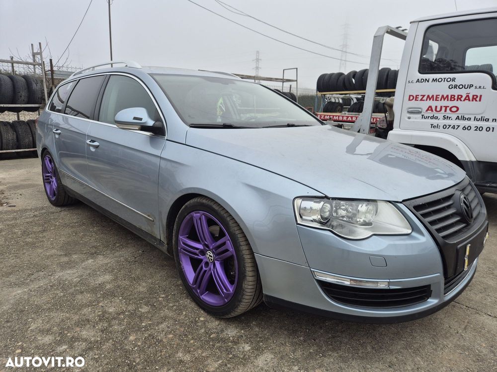 Dezmembram Passat B6 2008 2.0tdi BMP Manual 4x4