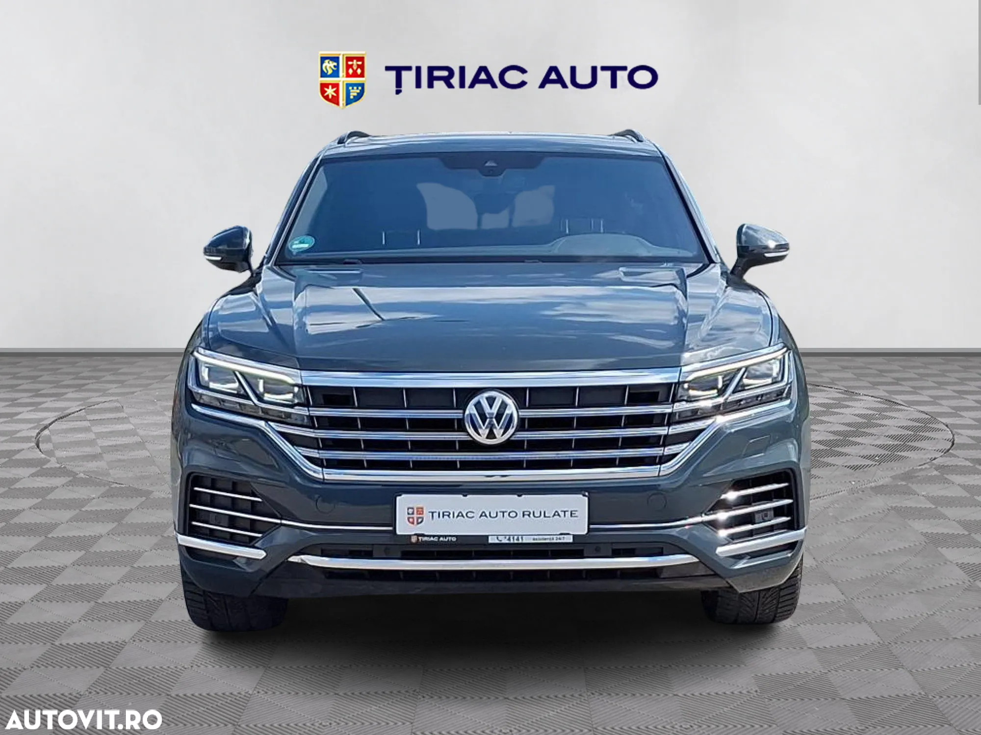 Volkswagen Touareg 3.0 V6 TDI 4Motion DPF Automatik Atmosphere - 9