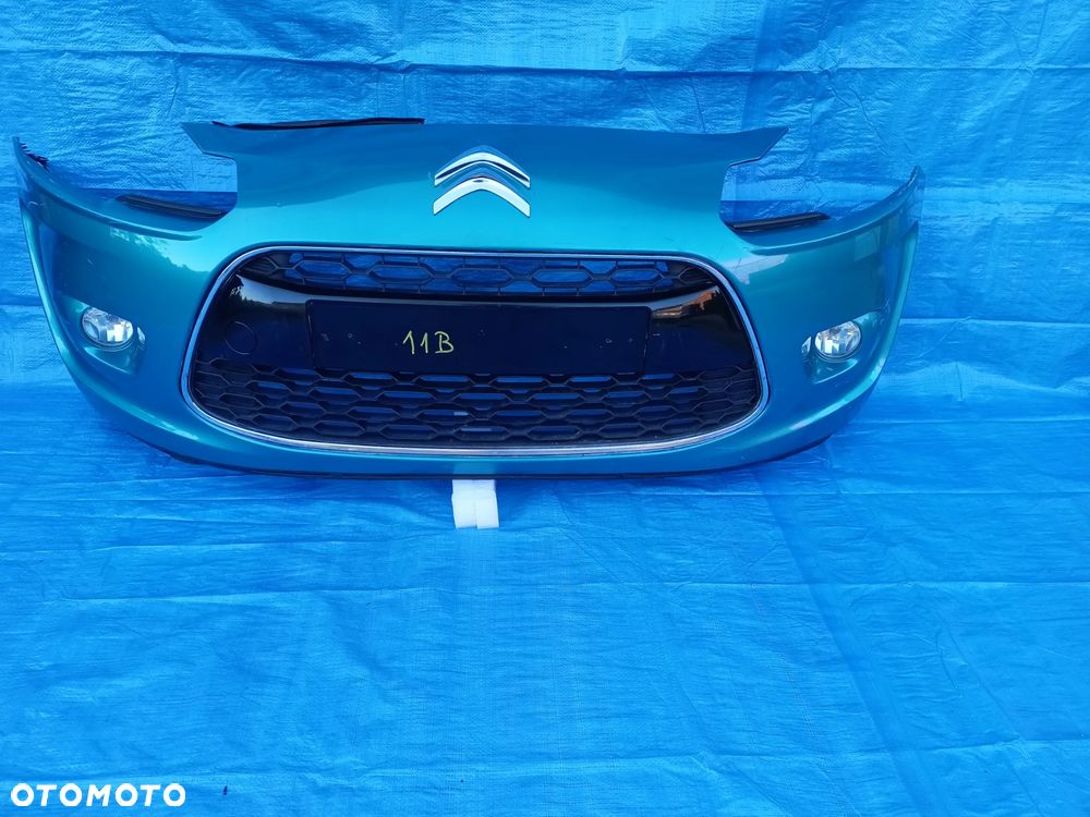 KOMPLETNY Zderzak przód przedni CITROEN C3 II  wysyłka - 1