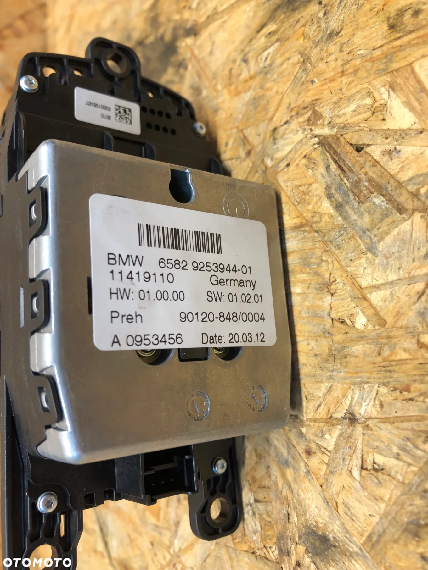 Kontroler idrive BMW OE F10 F11 F20 F25 9253944 - 3