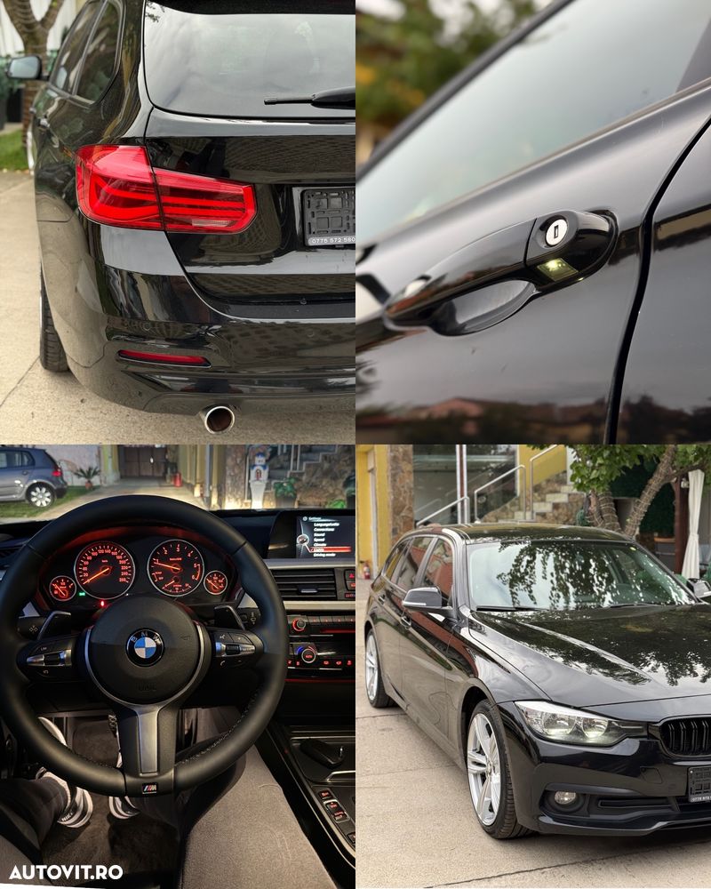 BMW Seria 3 318d Touring Aut. - 10