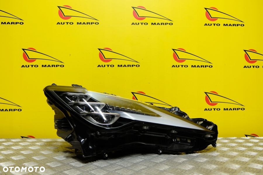 LEXUS RC RC200T RC300H LIFT 2018- REFLEKTOR LAMPA FULL LED R USA - 2
