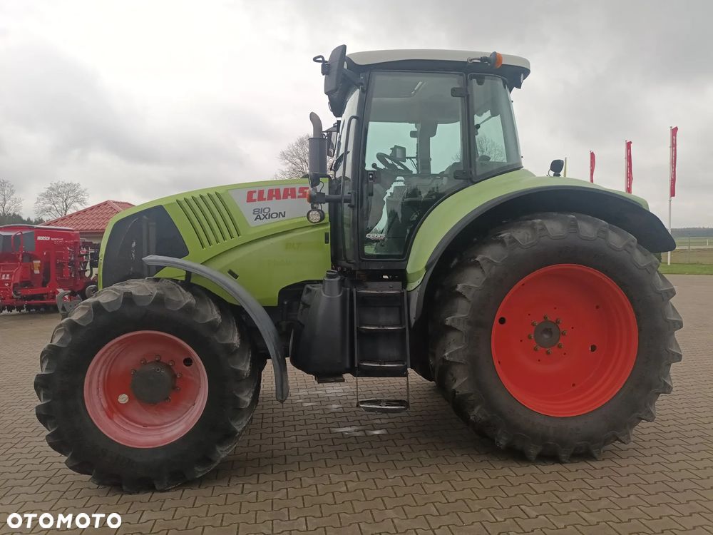 Claas Axion 810 CEBIS - 3