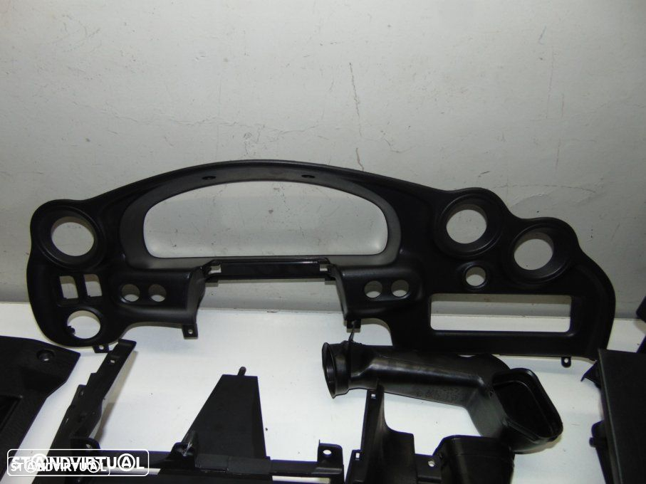 Mazda MX3 - frente do tablier - 2