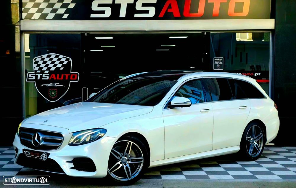 Mercedes-Benz E 220 d 4Matic 9G-TRONIC AMG Line - 10