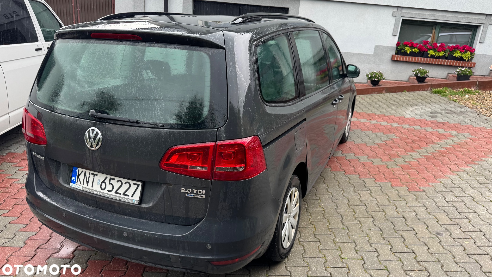Volkswagen Sharan 2.0 TDI Comfortline - 4