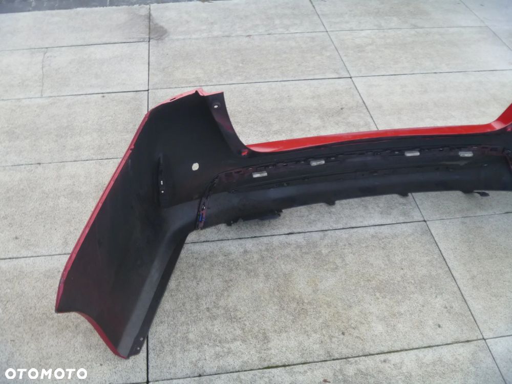TOYOTA AURIS II KOMBI ZDERZAK TYLNY ŁADNY ORYGINAŁ 52159-02870 - 6