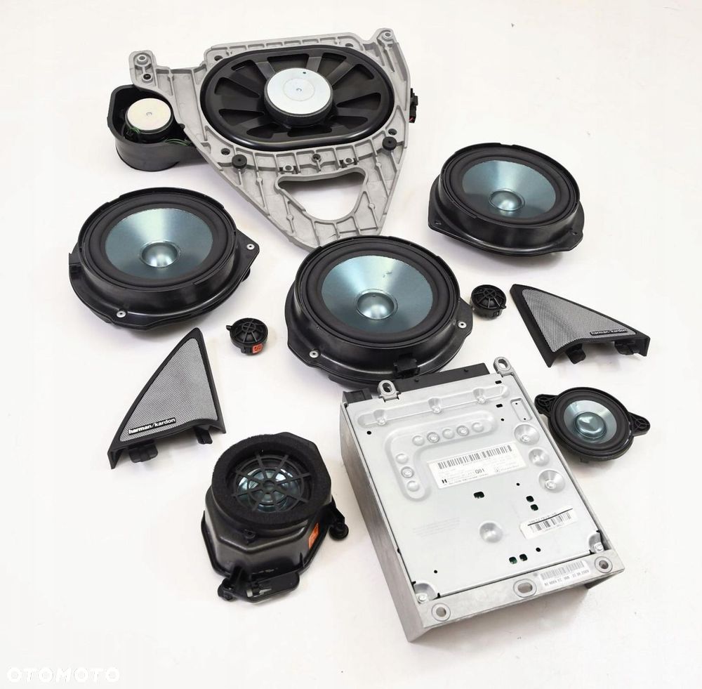 MERCEDES E KLASA W207 NAGŁOŚNIENIE HARMAN KARDON - 1