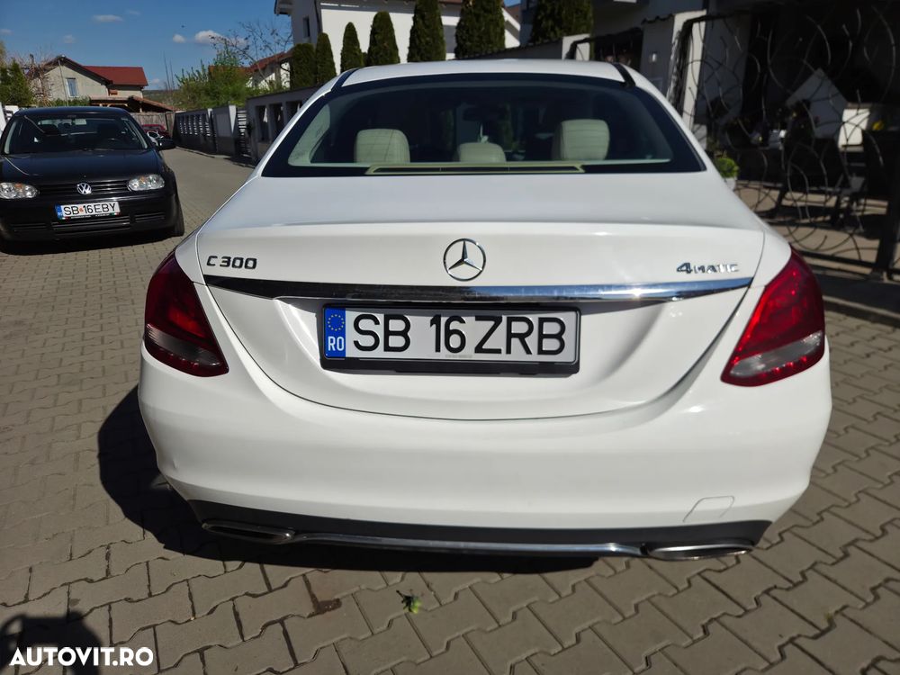 Mercedes-Benz C 300 7G-TRONIC Exclusive - 6