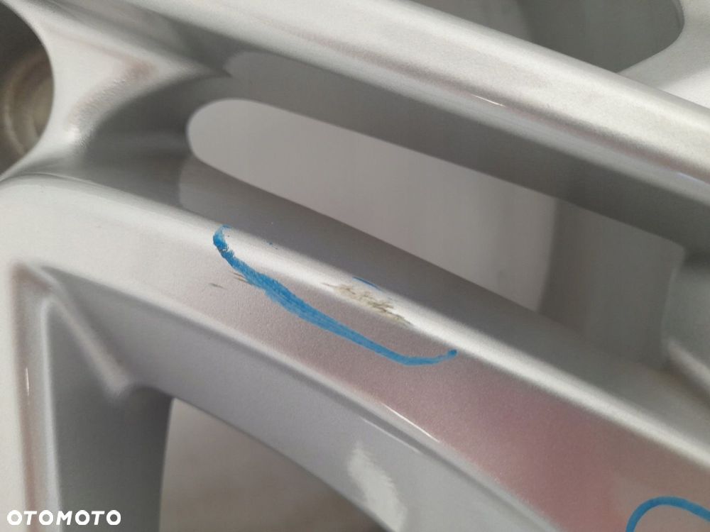 Felga aluminiowa Nissan OE Renault 7.0" x 17" 5x114.3 ET40 - 5