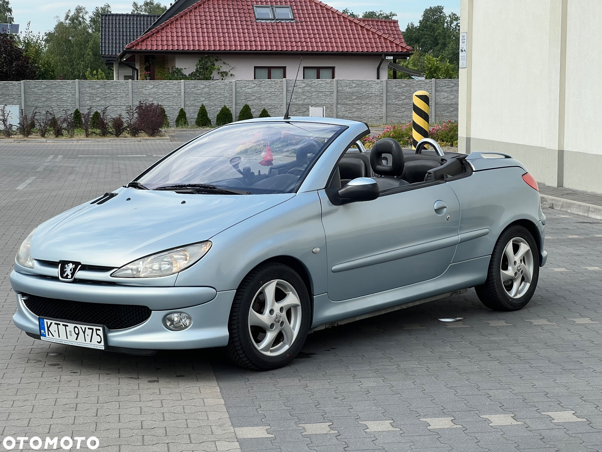 Peugeot 206 CC 110 Automatik Platinum - 15