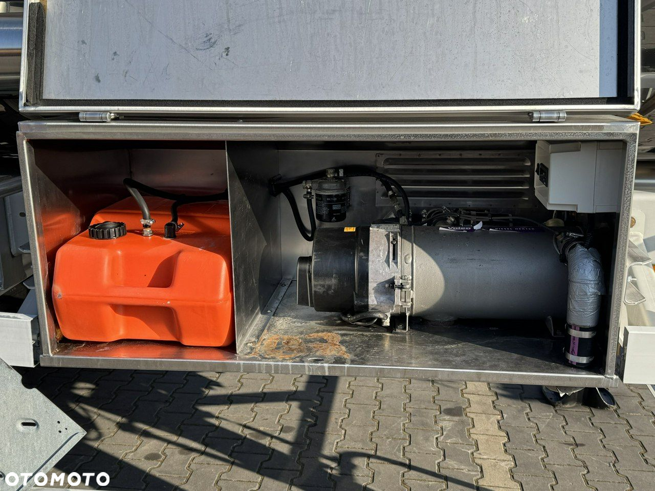 Lag Spożywcza Magyar Izolowana Webasto Pompa Elektryczna do Zrzutu - 10
