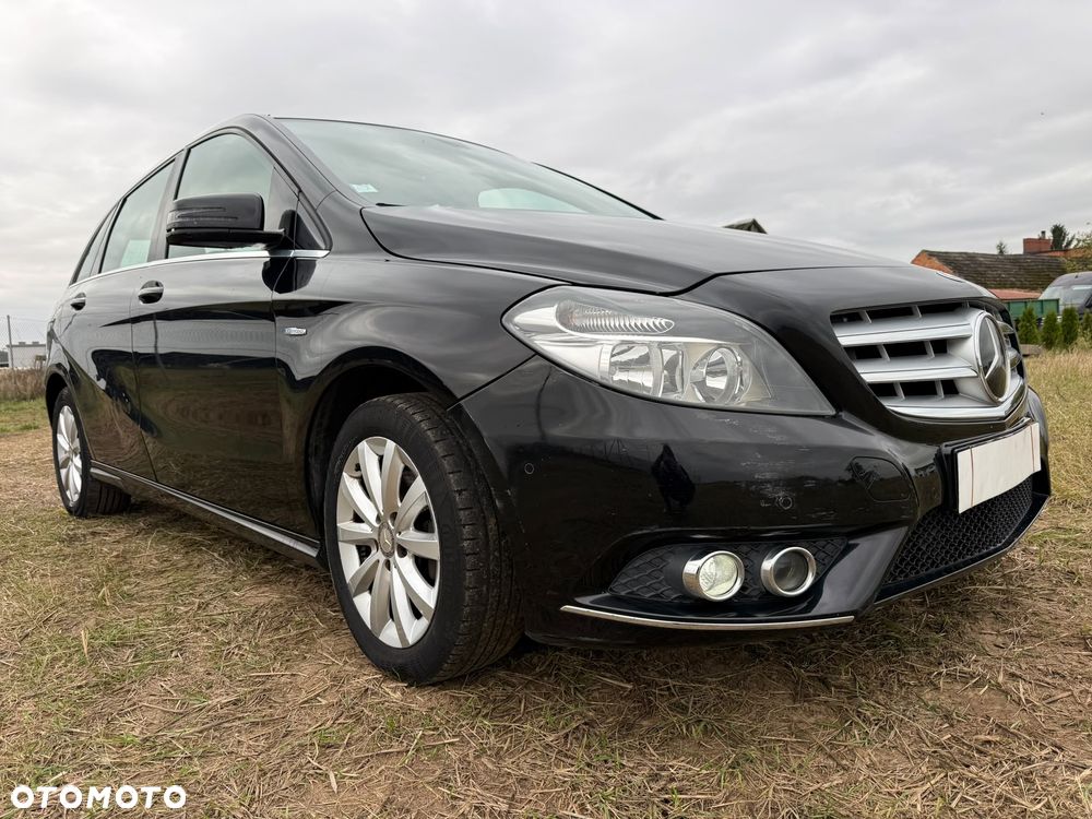 Mercedes-Benz Klasa B 180 CDI BlueEFFICIENCY Edition 1 - 23
