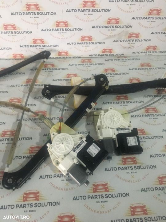macara geam usa dreapta fata AUDI A3,an fabr 2007 - 1