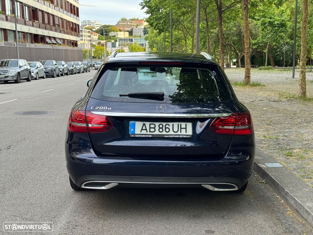 Mercedes-Benz C 200 d Station 9G-TRONIC Avantgarde - 5