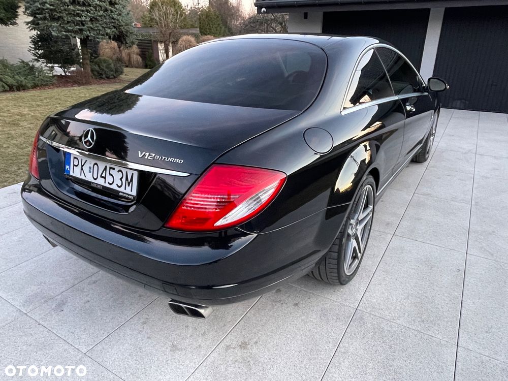 Mercedes-Benz CL 600 Automatik - 19