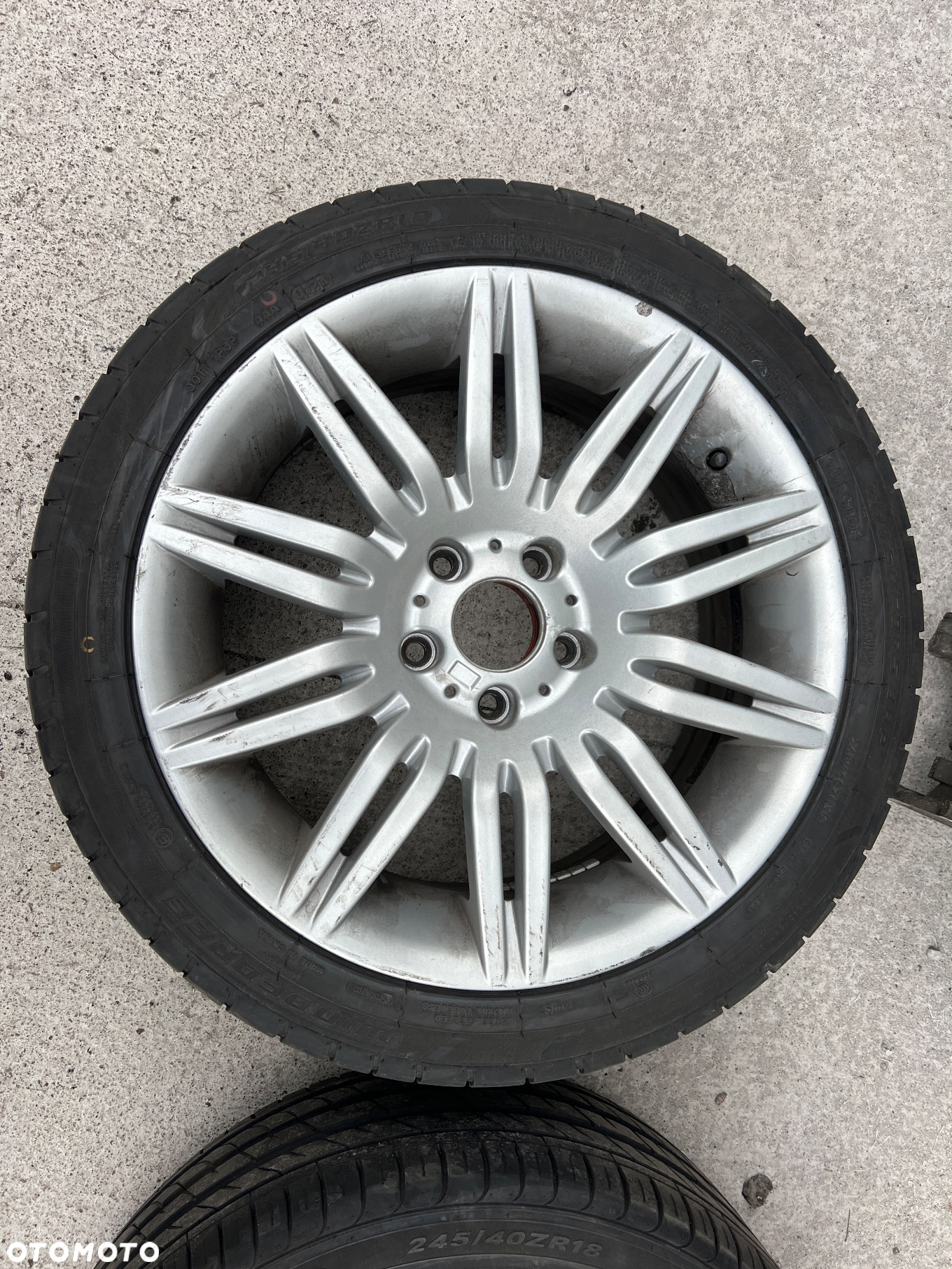 Koła felgi 18” Styling 172 e60 e39 f10 Ala Spidery - 3