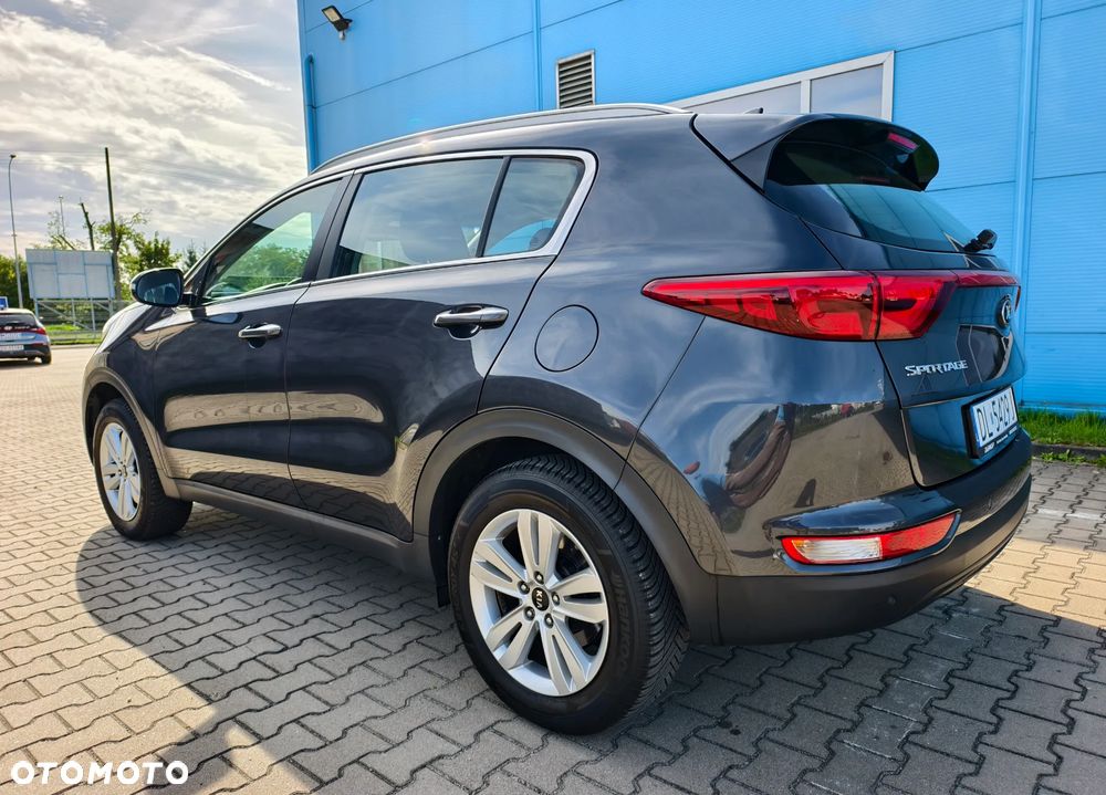 Kia Sportage 1.6 GDI 2WD DREAM-TEAM EDITION - 4
