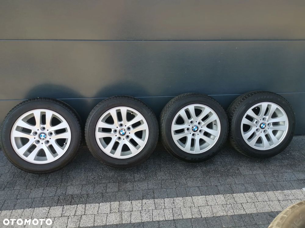 Felgi aluminiowe BMW 5x120 7Jx16 ET34 - 1