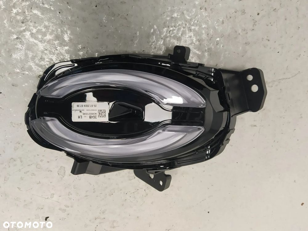 FIAT 600 HALOGEN ŚWIATŁO LAMPA LEWA PRAWA LED DRL DO JAZDY DZIENNEJ NOWY ORYGINAŁ - 3