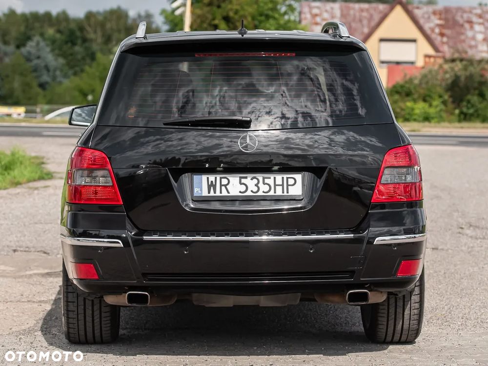Mercedes-Benz GLK 320 CDI DPF 4Matic 7G-TRONIC - 11