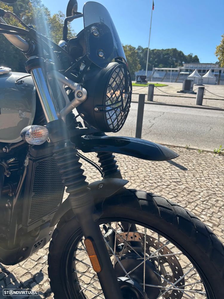 Triumph Scrambler Street Scrambler - 10