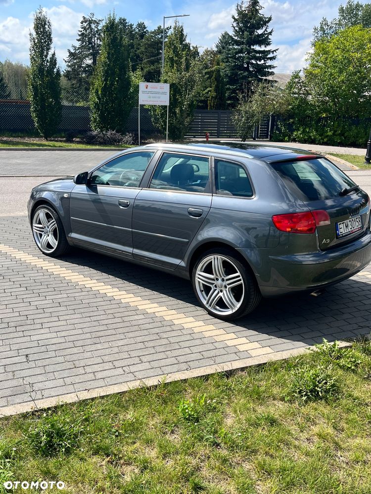 Audi A3 Sportback 2.0 TDI quattro Attraction - 5