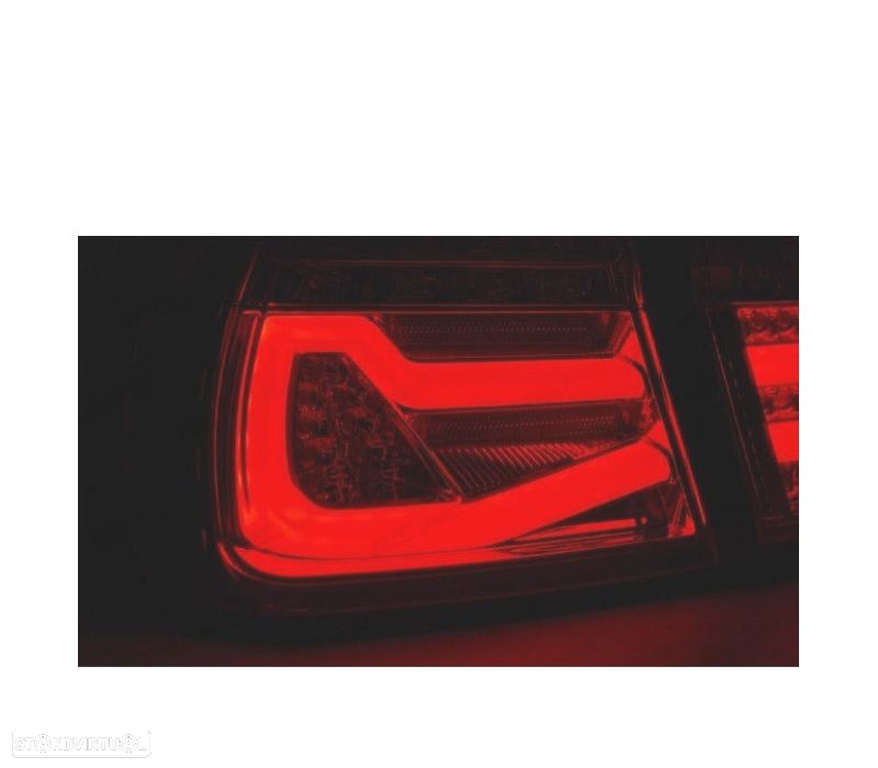 CONJUNTO DE FAROLINS TRASEIROS PARA BMW E90 LIMOUSINE 05-08 LED BAR - 3