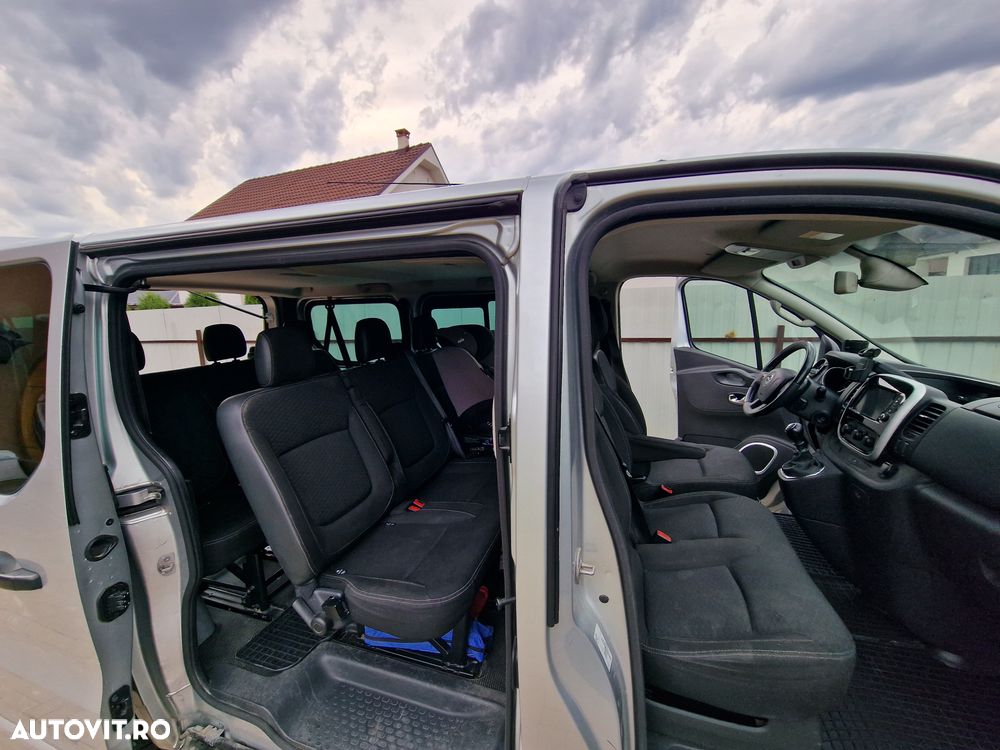 Opel Vivaro Crew Van L1H1 2.7 t - 16