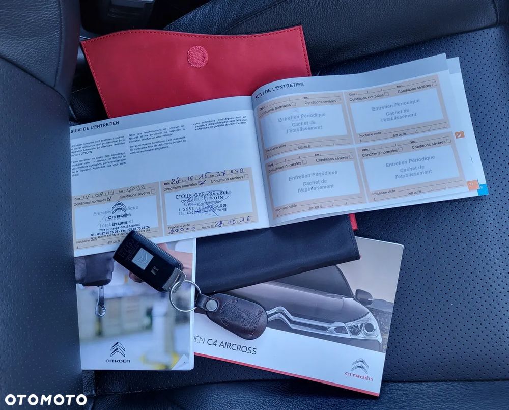 Citroën C4 Aircross e-HDi 150 Stop & Start 4WD Exclusive - 29