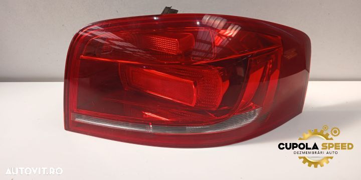 Lampa / Tripla stop dreapta pe aripa Coupe 8P3945096A Audi A3 8P/8PA - 1