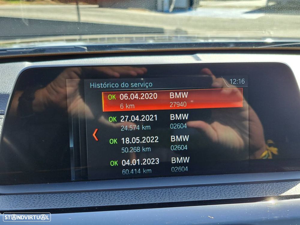 BMW 420 Gran Coupé d Line Sport Auto - 43