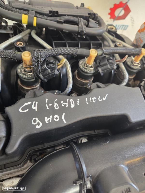 Motor Combustão Peugeot 207 (Wa_, Wc_) - 1