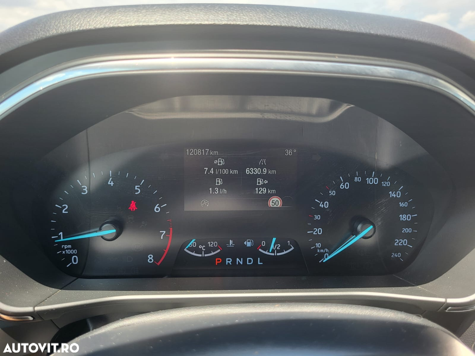 Ford Focus 1.0 EcoBoost MHEV Titanium - 23
