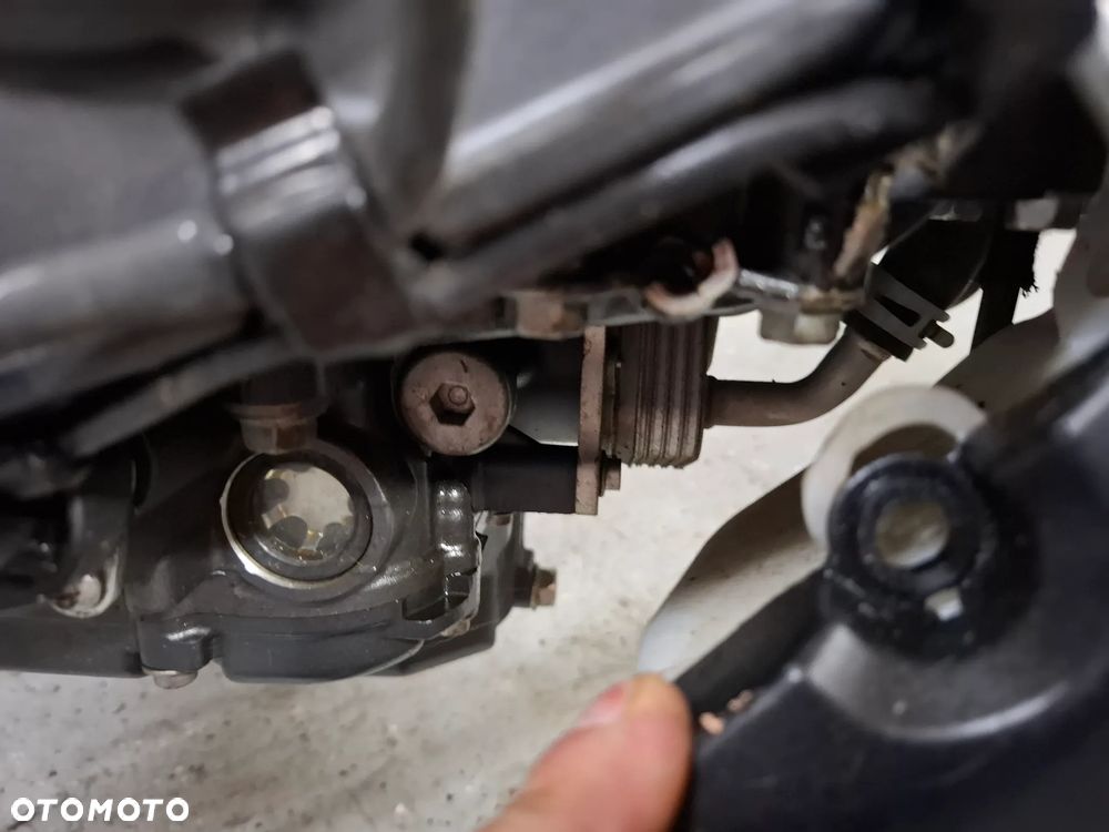 Yamaha MT09 SP silnik engine - 5