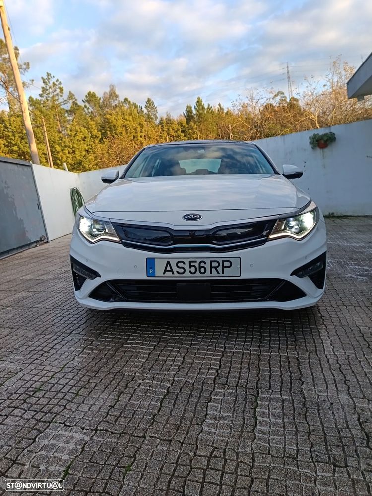 Kia Optima 2.0 CVVT PHEV - 1